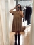 Vestido Kelly Tostado