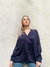 Camisa Lili Azul - tienda online