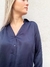 Camisa Lili Azul - Flor Lazzari Venta Mayorista