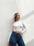 Top Britney Off white - tienda online