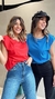 Imagen de Musculosa Kim Rojo
