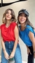 Musculosa Kim Rojo - comprar online