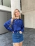 Blusa Joaquina Azul
