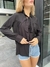 Camisa Clara Negro - comprar online