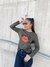 Remera XOXO Militar