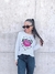 Remera XOXO Blanco en internet