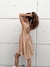 Vestido Kelly Tostado - comprar online