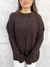 Sweater Boucle Chocolate - comprar online
