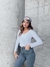Remera Sky Blanco