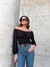 Remera Margot negro
