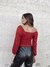 Remera Margot Bordo - comprar online