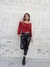 Remera Margot Bordo - Flor Lazzari Venta Mayorista