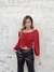 Remera Margot Bordo
