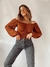 Remera Margot Tostado - comprar online