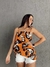 Blusa Faith Naranja - Flor Lazzari Venta Mayorista