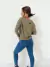 Remera Delfi Militar - comprar online