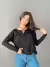 Remera Delfi Negro
