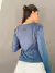 Remera Maxine Azul - comprar online