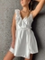 Vestido Party Blanco - Flor Lazzari Venta Mayorista