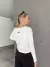 Remera Amparo Off white - comprar online