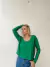 Remera Amparo Verde - Flor Lazzari Venta Mayorista