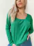 Remera Amparo Verde - comprar online