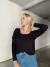 Remera Amparo Negro