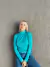 Polera Chavela Cian