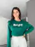 Remera Bright Verde en internet