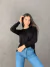 Sweater Selena Negro - comprar online