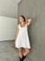 Vestido Fairy Blanco - tienda online