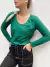 Remera Flor Verde - comprar online