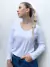 Remera Flor Blanco - Flor Lazzari Venta Mayorista