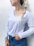 Remera Flor Blanco - comprar online