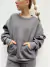 Buzo Kika Gris - Flor Lazzari Venta Mayorista