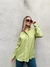 Camisa Daphne Verde - Flor Lazzari Venta Mayorista