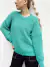 Sweater Anita Verde en internet