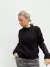 Sweater Indira Negro - tienda online