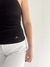 Musculosa Basic Negro en internet