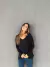 Remeron Cami Negro - tienda online