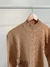 Polera Sidney Tostado - tienda online