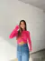 Remera Helen Fucsia - Flor Lazzari Venta Mayorista