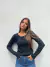 Remera Carlie Negro