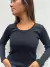 Remera Carlie Negro - comprar online