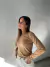 Remera Zara Tostado - Flor Lazzari Venta Mayorista