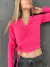 Remera Kendall Fucsia - comprar online