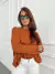 Sweater Beatrix Ladrillo en internet