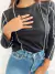 Remera Maxine Negro - comprar online