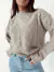 Sweater Isabella Cemento - comprar online