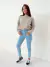 Sweater Isabella Cemento - tienda online